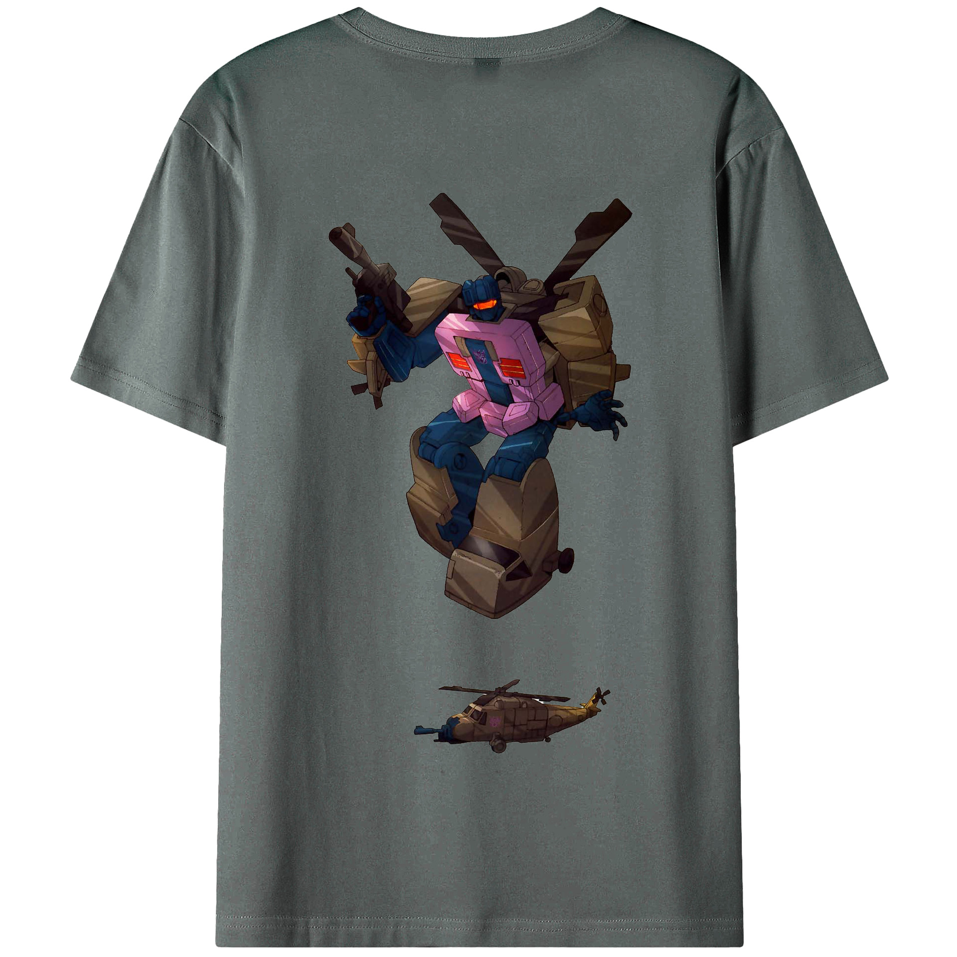 （画像用）  綿100％半袖Tシャツ（背面プリント）